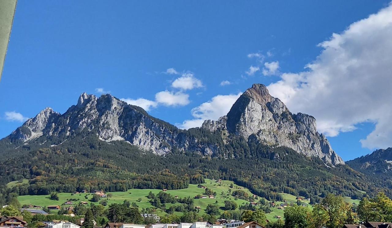 Apartment No 7 Mythenblick Schwyz 10 Min To Stoos ภายนอก รูปภาพ
