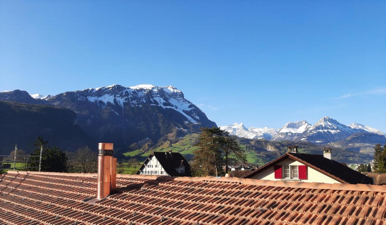 Apartment No 7 Mythenblick Schwyz 10 Min To Stoos ภายนอก รูปภาพ