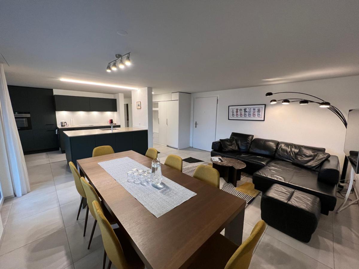 Apartment No 7 Mythenblick Schwyz 10 Min To Stoos ภายนอก รูปภาพ