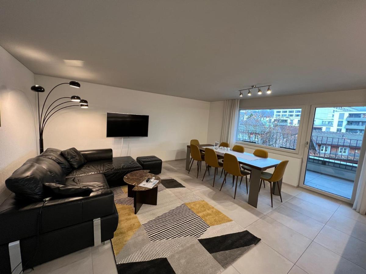 Apartment No 7 Mythenblick Schwyz 10 Min To Stoos ภายนอก รูปภาพ